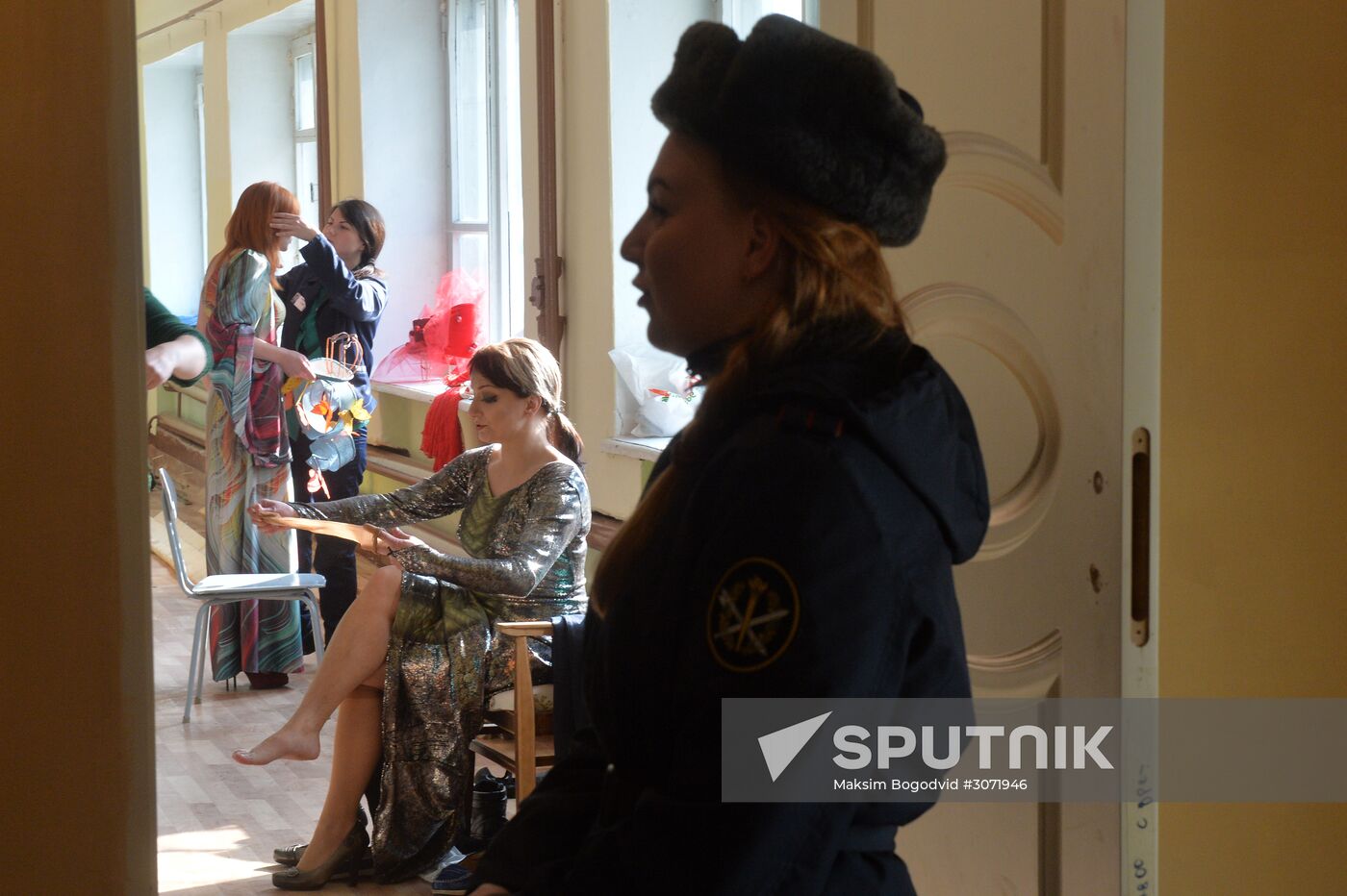 Miss Spring beauty contest in Mari El prison colony