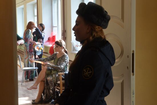 Miss Spring beauty contest in Mari El prison colony