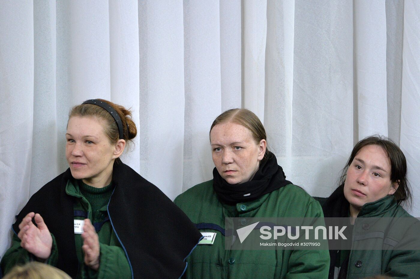 Miss Spring beauty contest in Mari El prison colony