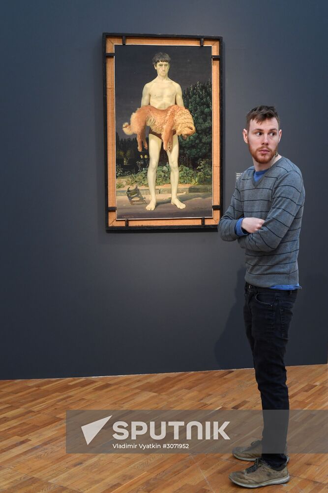 Dmitry Zhilinsky. The Inner Circle exhibition kicks off