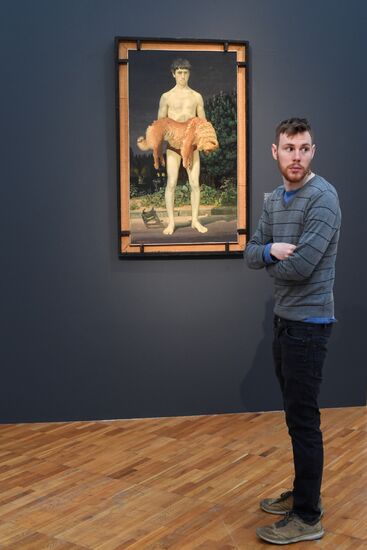 Dmitry Zhilinsky. The Inner Circle exhibition kicks off