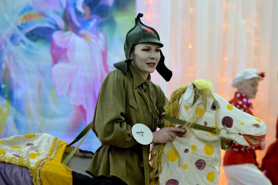 Miss Spring beauty contest in Mari El prison colony