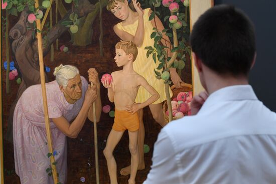 Dmitry Zhilinsky. The Inner Circle exhibition kicks off