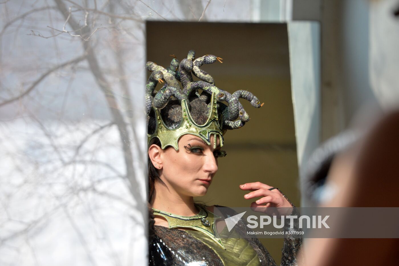 Miss Spring beauty contest in Mari El prison colony