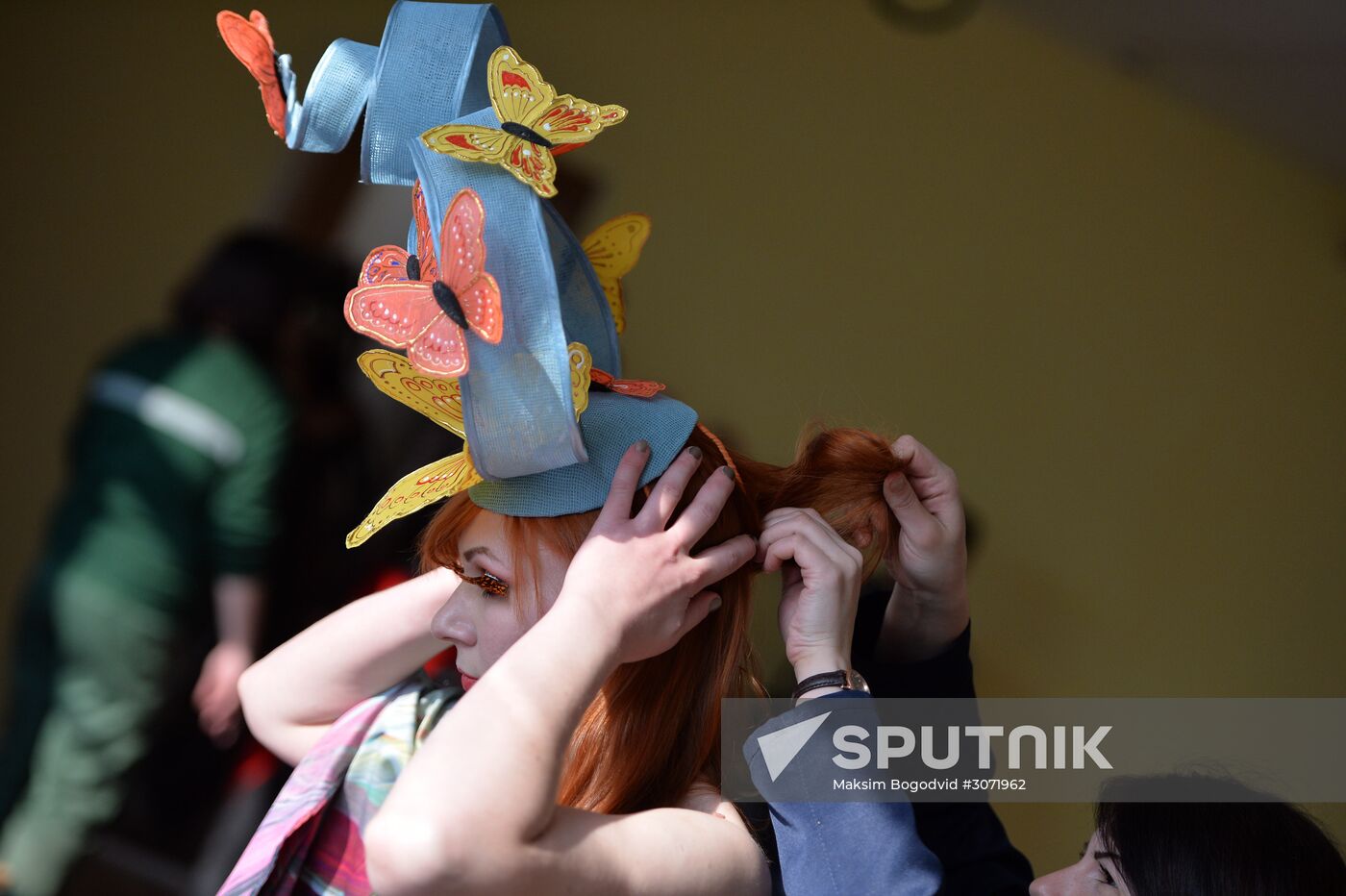Miss Spring beauty contest in Mari El prison colony