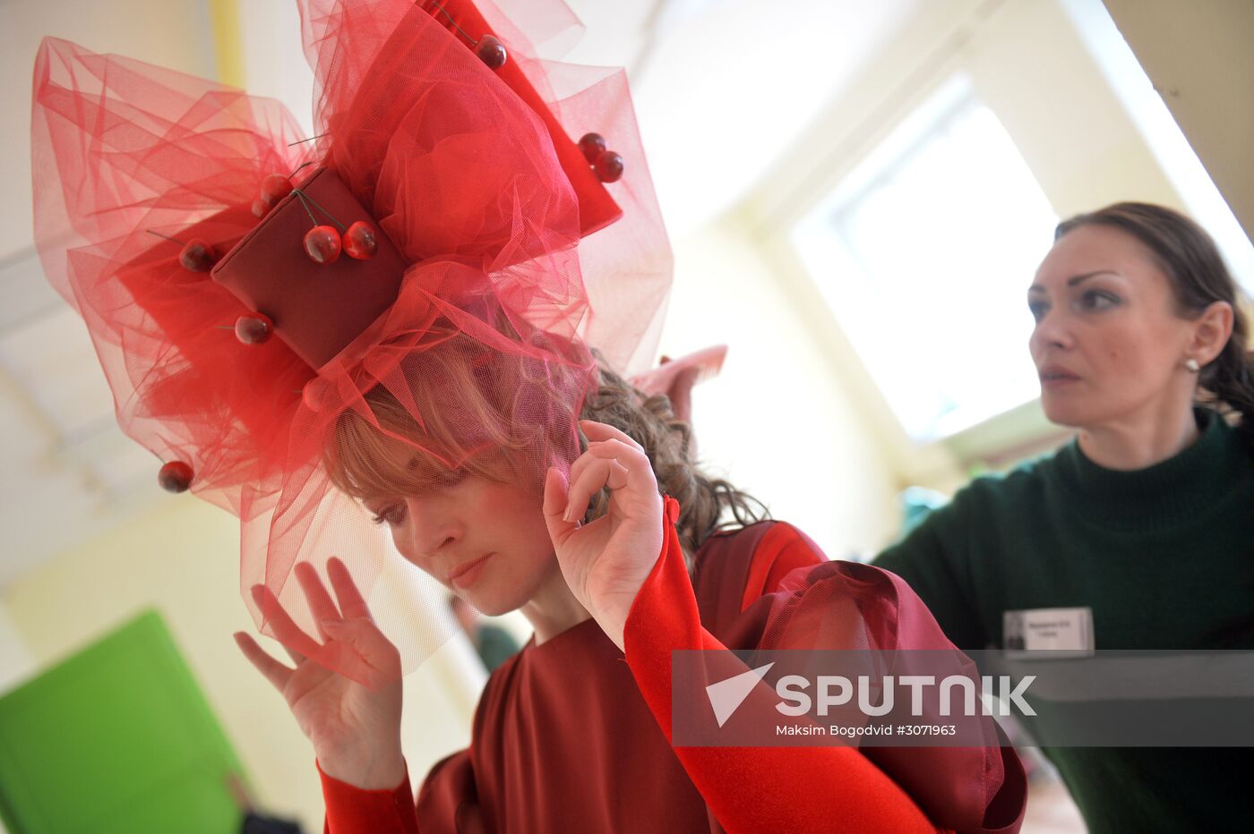 Miss Spring beauty contest in Mari El prison colony