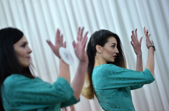 Miss Spring beauty contest in Mari El prison colony