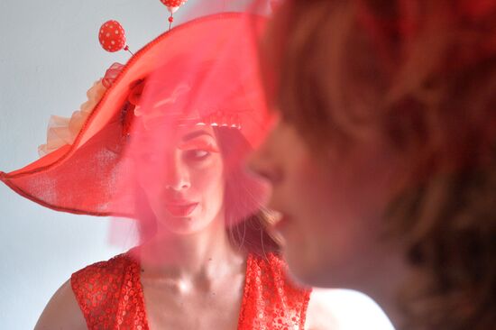 Miss Spring beauty contest in Mari El prison colony