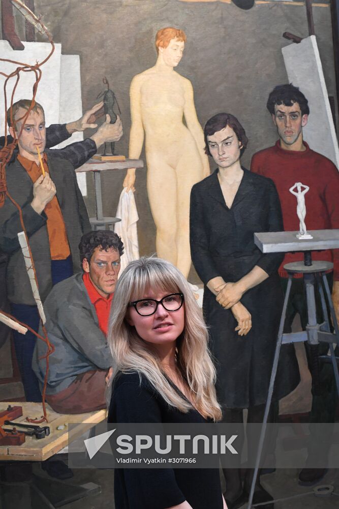 Dmitry Zhilinsky. The Inner Circle exhibition