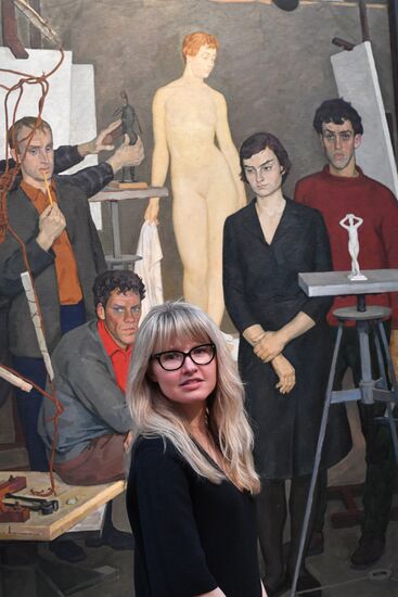 Dmitry Zhilinsky. The Inner Circle exhibition