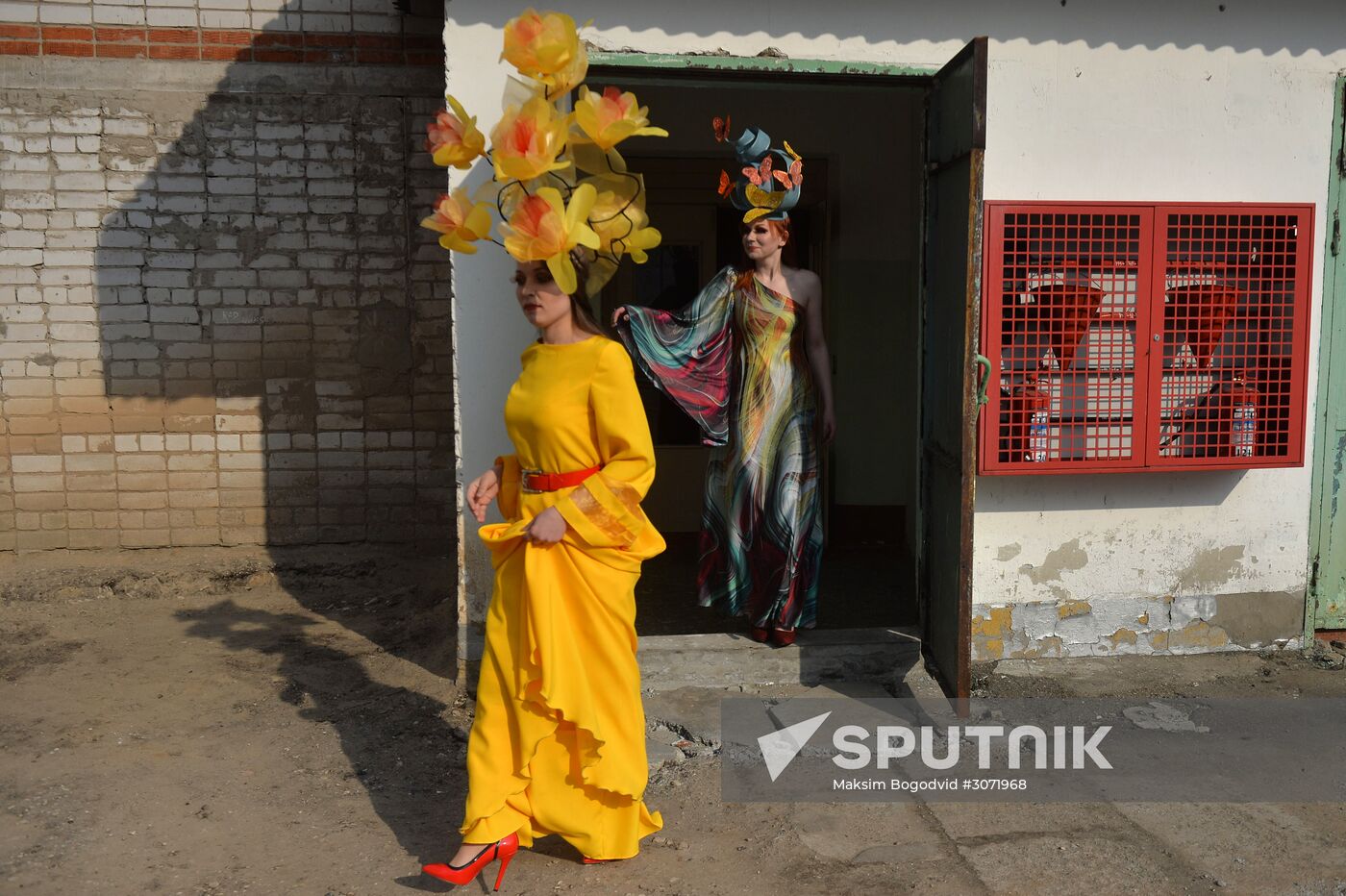 Miss Spring beauty contest in Mari El prison colony
