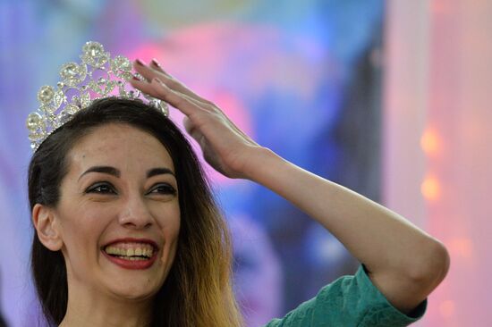 Miss Spring beauty contest in Mari El prison colony