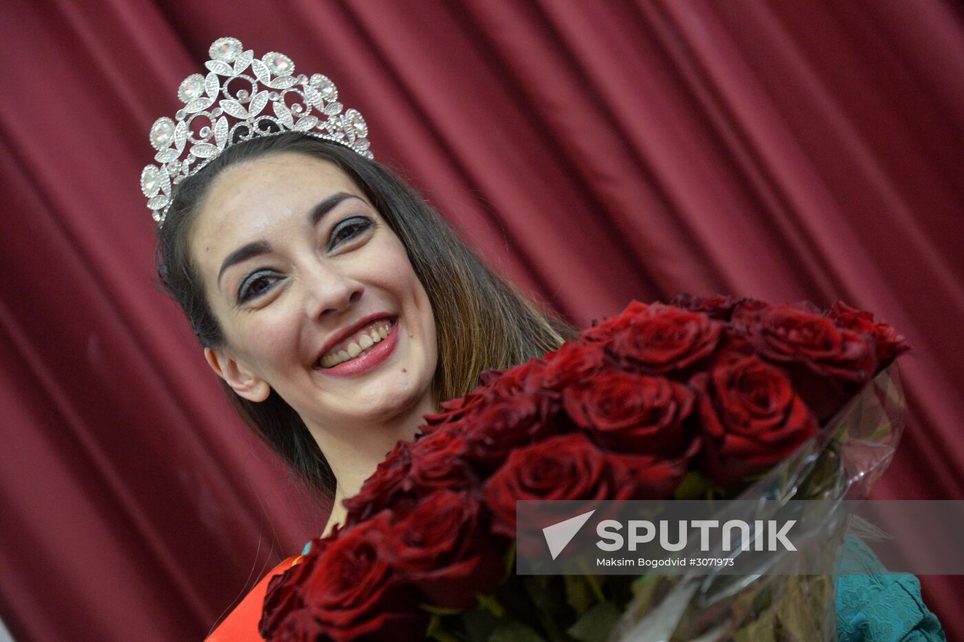 Miss Spring beauty contest in Mari El prison colony