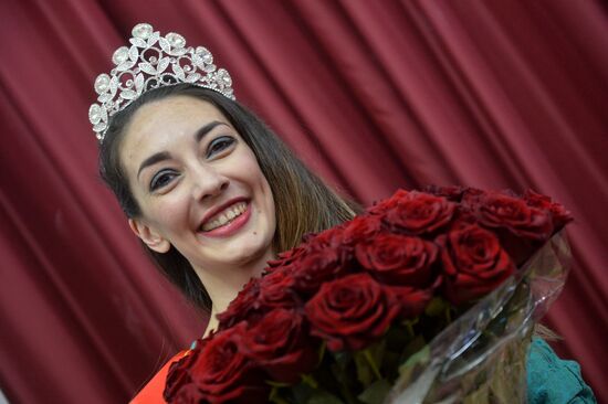 Miss Spring beauty contest in Mari El prison colony