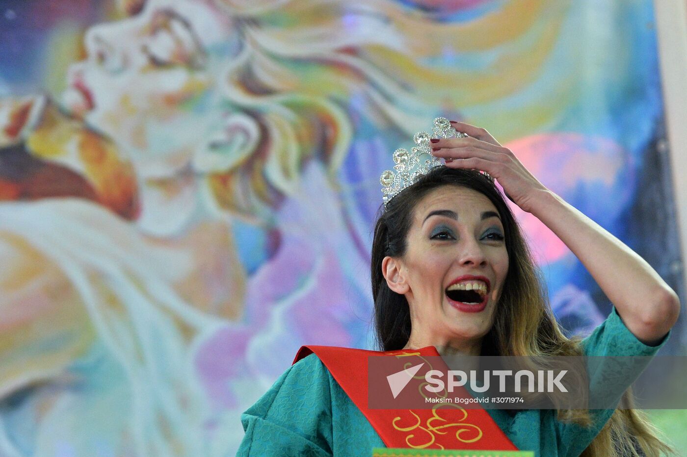 Miss Spring beauty contest in Mari El prison colony