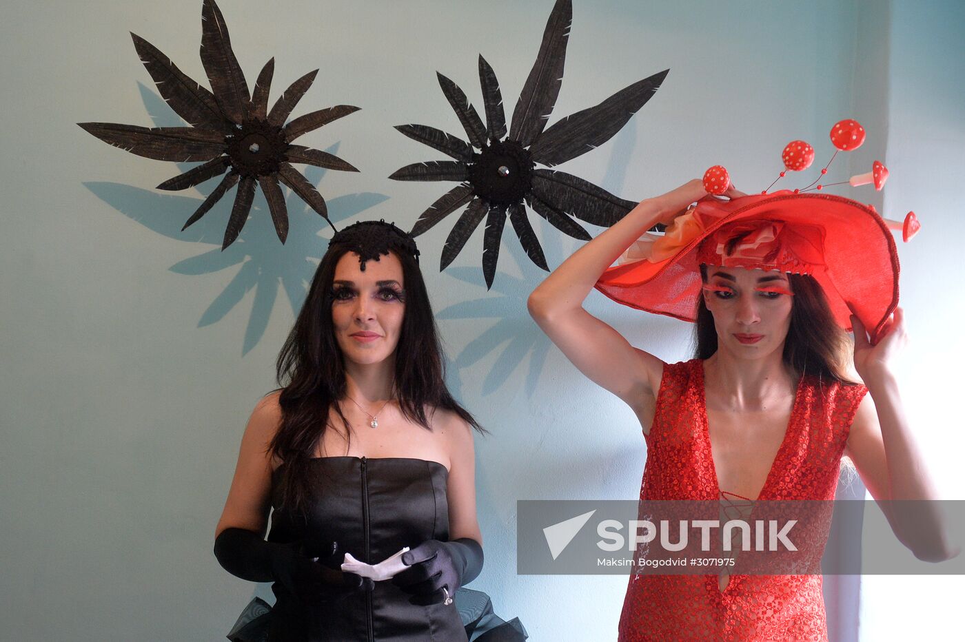 Miss Spring beauty contest in Mari El prison colony