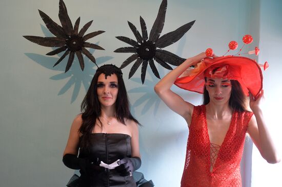 Miss Spring beauty contest in Mari El prison colony