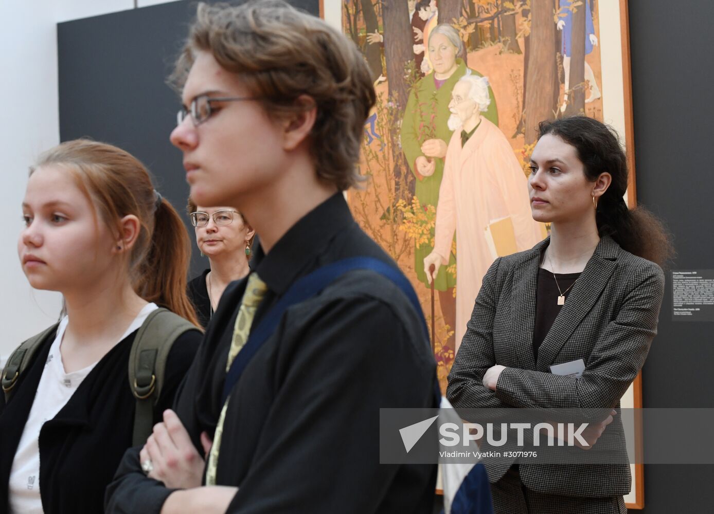 Dmitry Zhilinsky. The Inner Circle exhibition