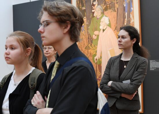 Dmitry Zhilinsky. The Inner Circle exhibition