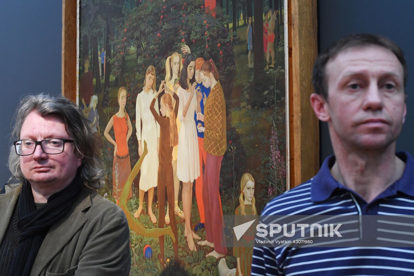 Dmitry Zhilinsky. The Inner Circle exhibition kicks off