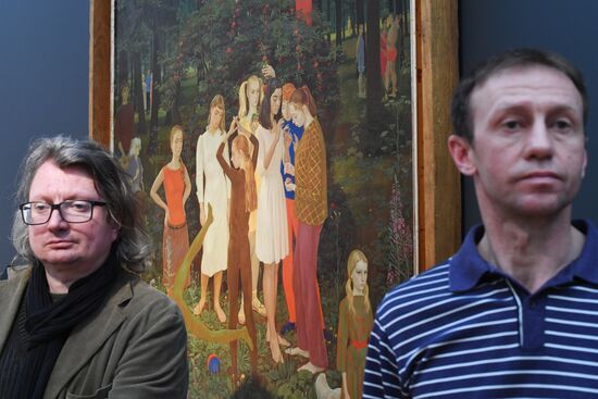 Dmitry Zhilinsky. The Inner Circle exhibition kicks off