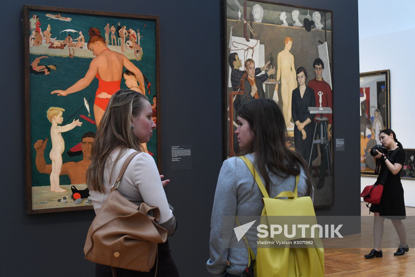 Dmitry Zhilinsky. The Inner Circle exhibition