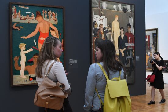 Dmitry Zhilinsky. The Inner Circle exhibition