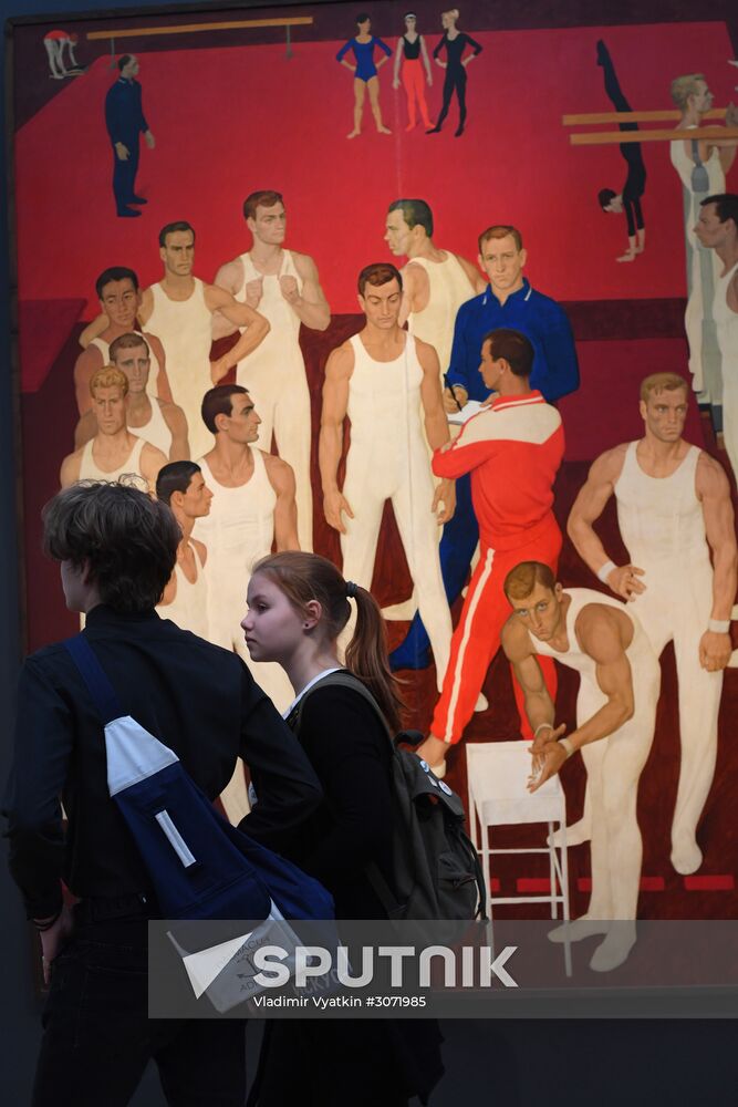 Dmitry Zhilinsky. The Inner Circle exhibition kicks off