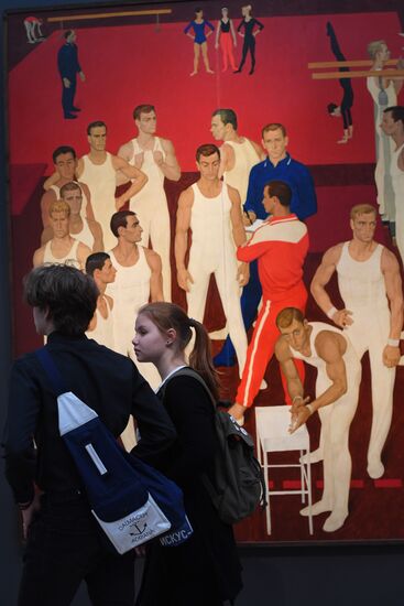 Dmitry Zhilinsky. The Inner Circle exhibition kicks off