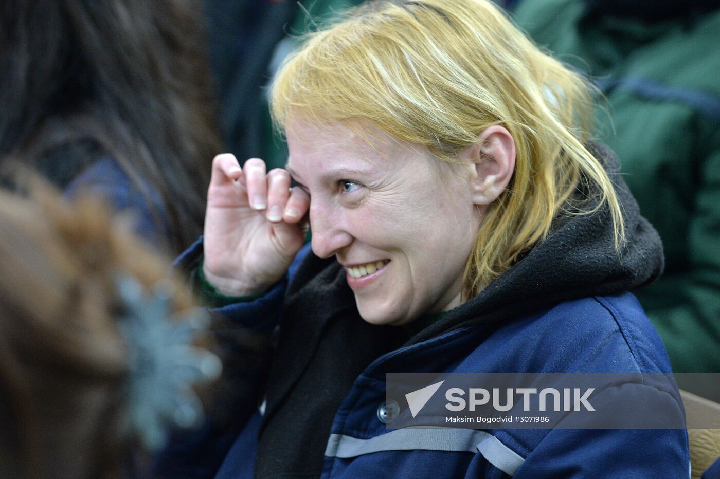 Miss Spring beauty contest in Mari El prison colony