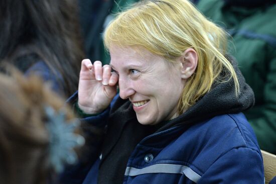 Miss Spring beauty contest in Mari El prison colony