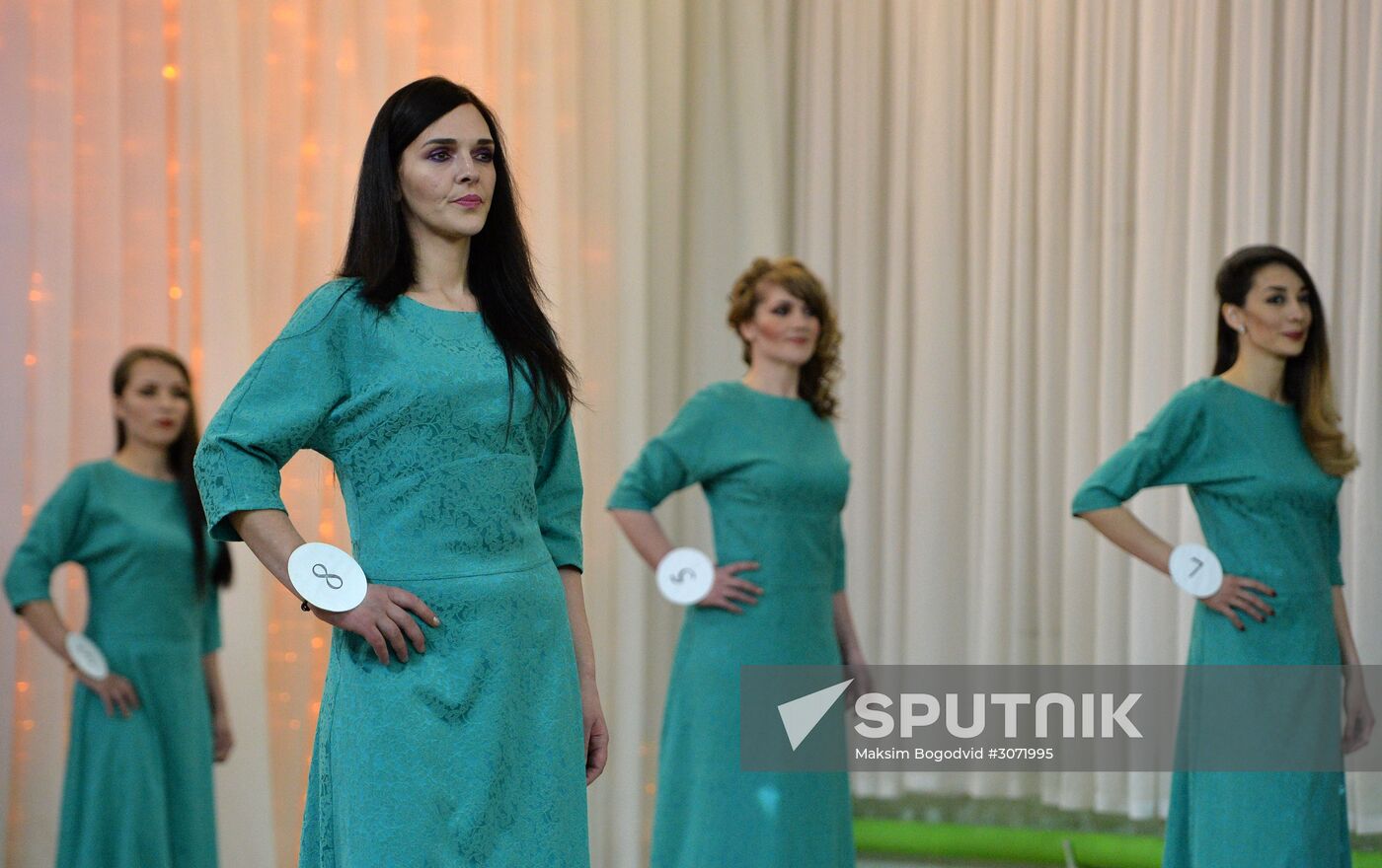 Miss Spring beauty contest in Mari El prison colony