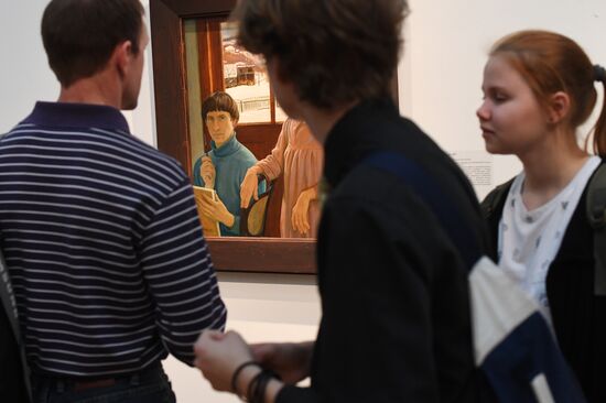 Dmitry Zhilinsky. The Inner Circle exhibition