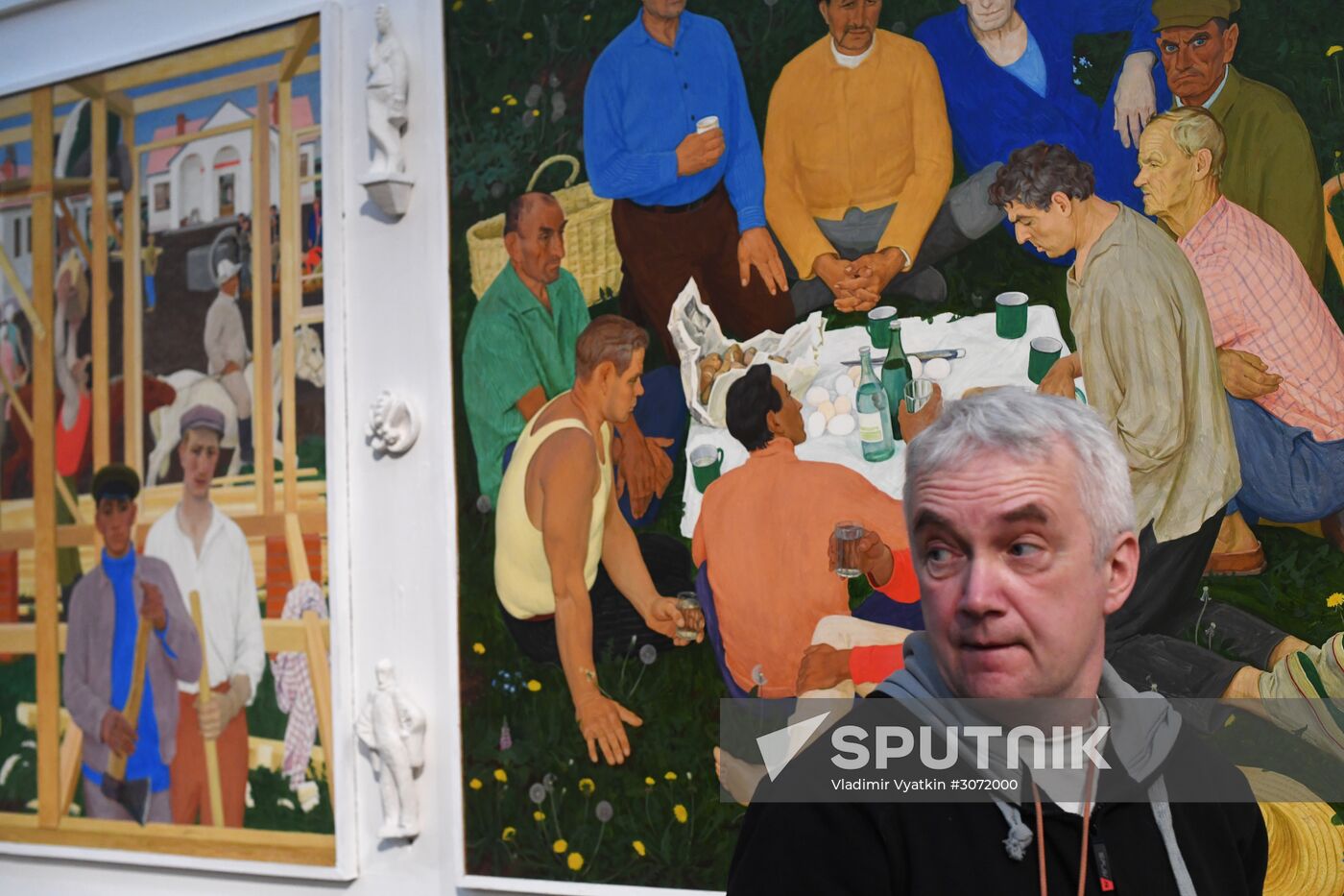 Dmitry Zhilinsky. The Inner Circle exhibition