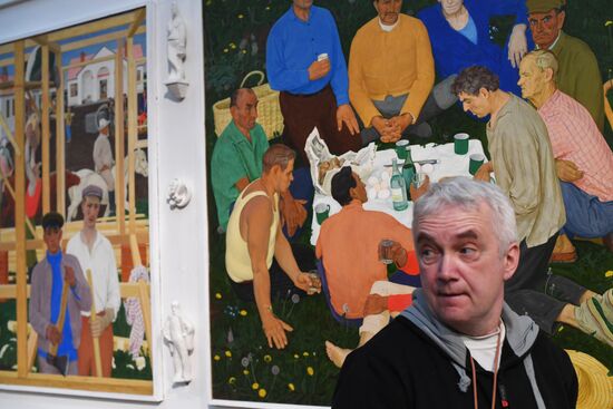 Dmitry Zhilinsky. The Inner Circle exhibition