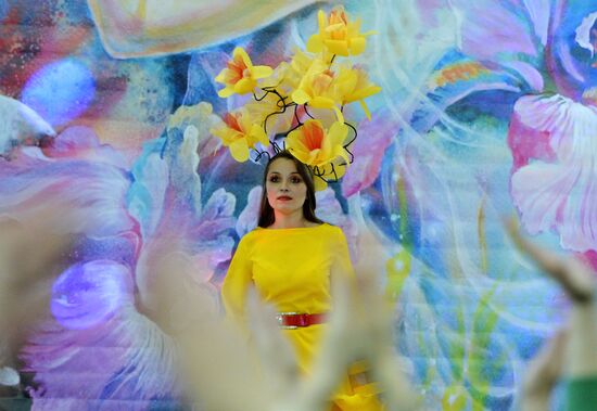 Miss Spring beauty contest in Mari El prison colony