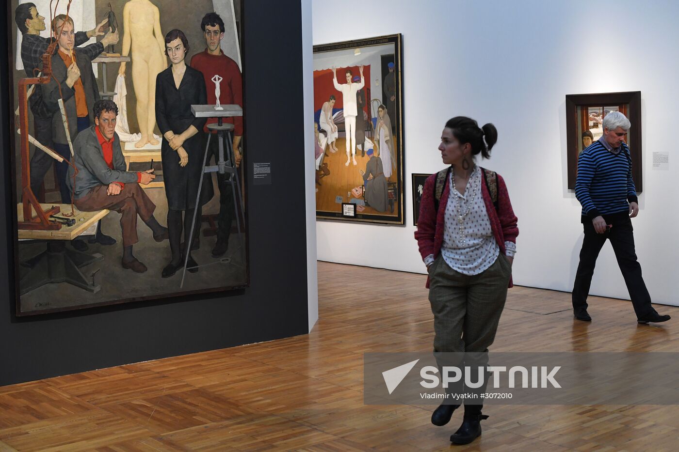 Dmitry Zhilinsky. The Inner Circle exhibition