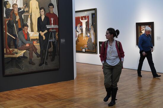 Dmitry Zhilinsky. The Inner Circle exhibition