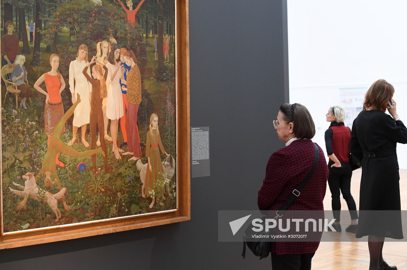 Dmitry Zhilinsky. The Inner Circle exhibition kicks off