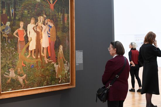 Dmitry Zhilinsky. The Inner Circle exhibition kicks off