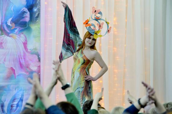 Miss Spring beauty contest in Mari El prison colony