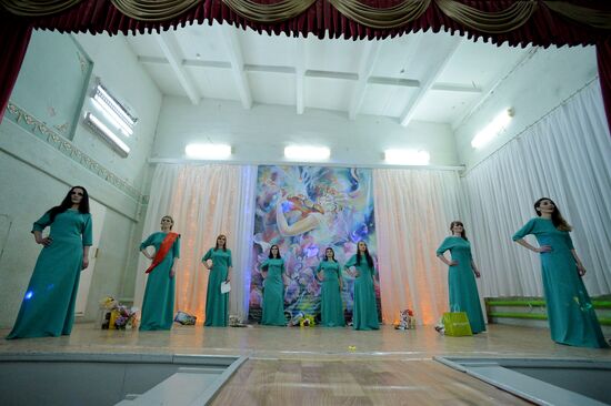 Miss Spring beauty contest in Mari El prison colony