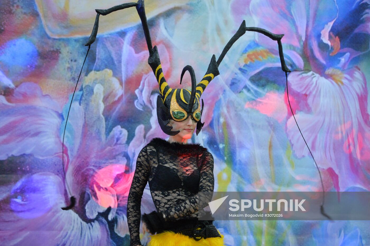 Miss Spring beauty contest in Mari El prison colony