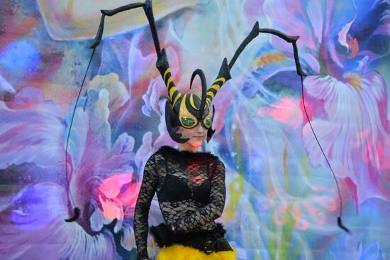 Miss Spring beauty contest in Mari El prison colony