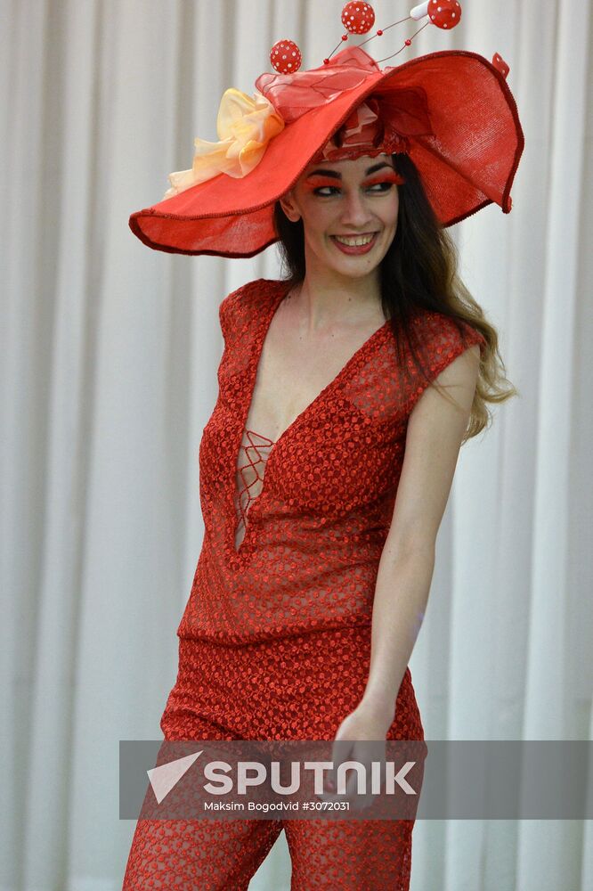 Miss Spring beauty contest in Mari El prison colony