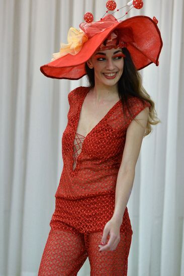 Miss Spring beauty contest in Mari El prison colony