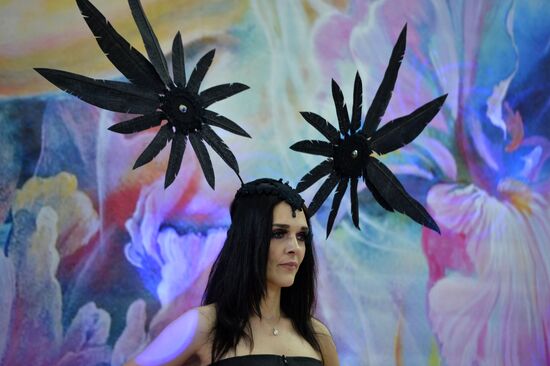 Miss Spring beauty contest in Mari El prison colony