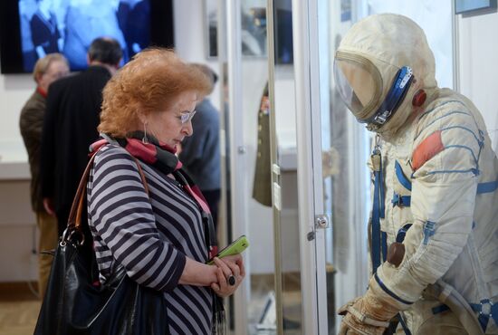 Exhibition 'Outer Space: Beginning of a New Era' opens in Moscow