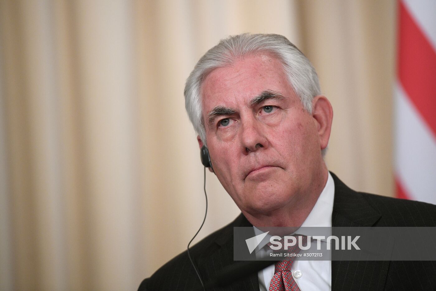 News conference by Russian Foreign Minister Sergei Lavrov and U.S. Secretary of State Rex Tillerson
