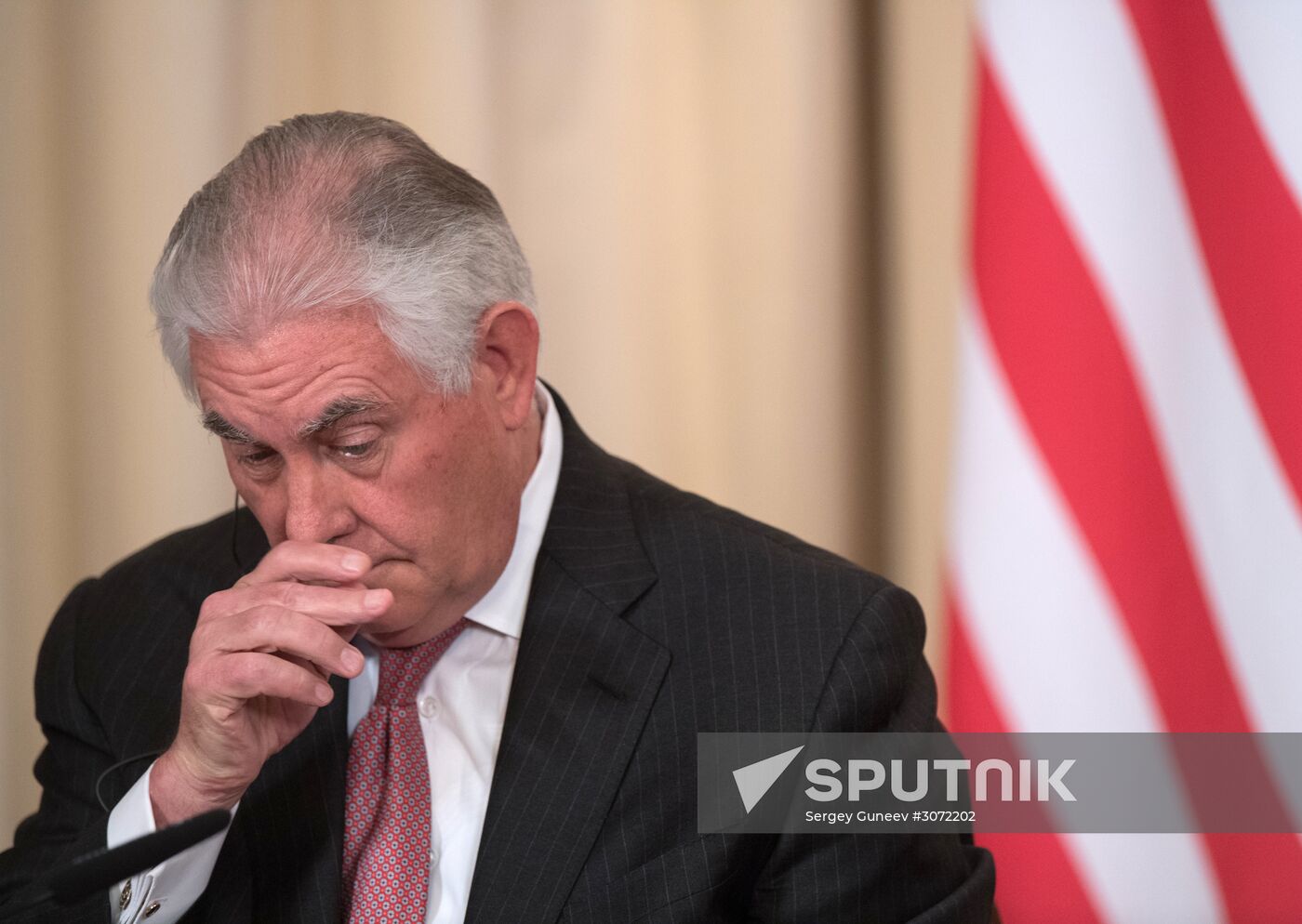 News conference by Russian Foreign Minister Sergei Lavrov and U.S. Secretary of State Rex Tillerson